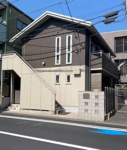 川崎市川崎区出来野の外観