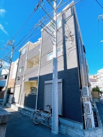 横浜市神奈川区大口通の外観