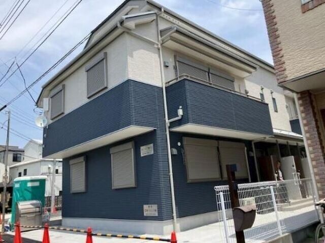 川崎市多摩区中野島4丁目の外観