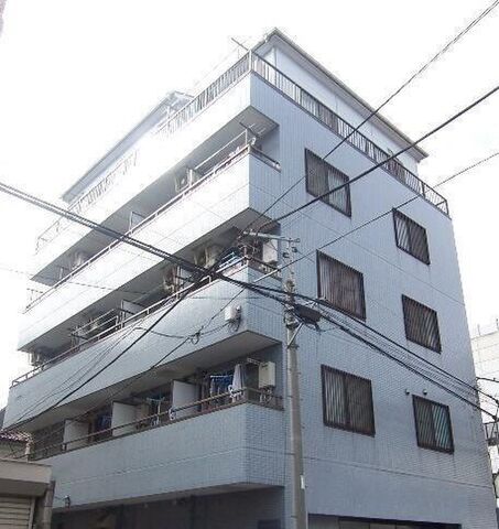 大田区大森南3丁目の外観