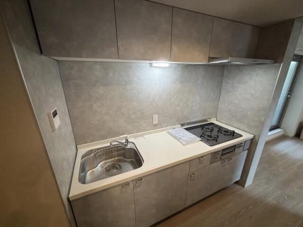 拡大写真：大田区北千束２丁目 2階302のキッチン