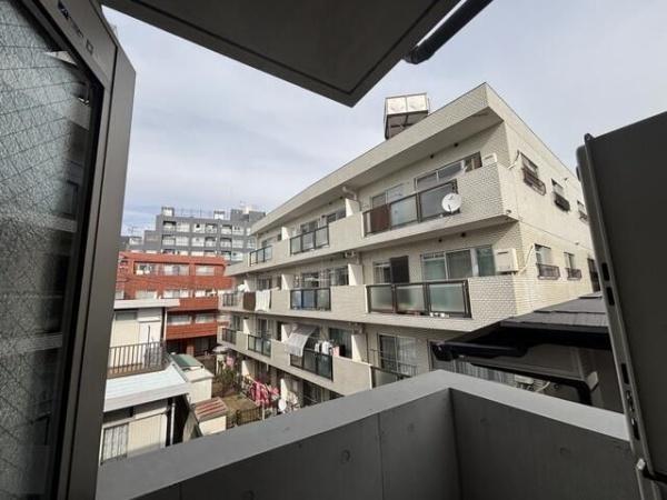 拡大写真：大田区北千束２丁目 2階302の現地からの眺望