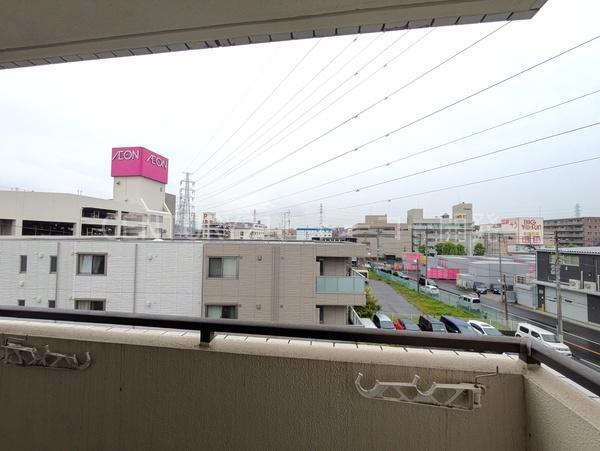 拡大写真:MAISON DE 山田 4階405の現地からの眺望