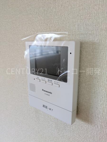 拡大写真:MAISON DE 山田 4階405のセキュリティ