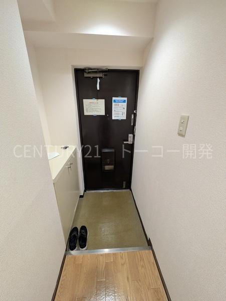 拡大写真:MAISON DE 山田 4階405の玄関