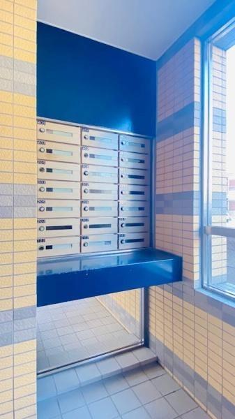 拡大写真:川崎市幸区南加瀬5丁目 3階301のその他共用部分