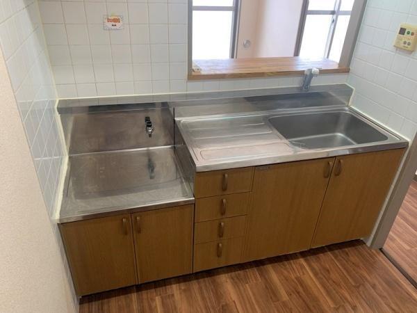 拡大写真:川崎市幸区南加瀬5丁目 3階301のキッチン