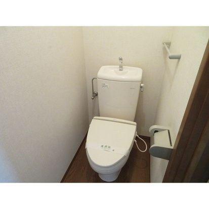 拡大写真:川崎市高津区諏訪2丁目 2階203のトイレ