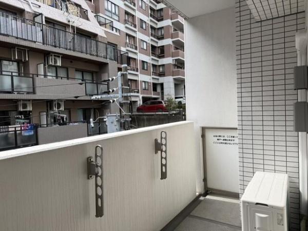 拡大写真:横浜市神奈川区台町 4階403のバルコニー