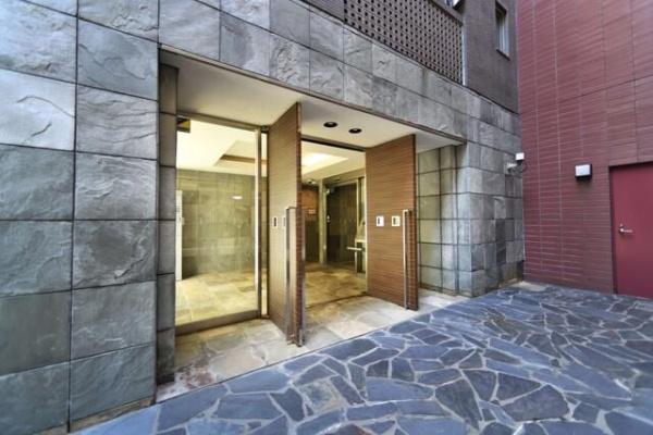 拡大写真:横浜市神奈川区台町 4階403のエントランス