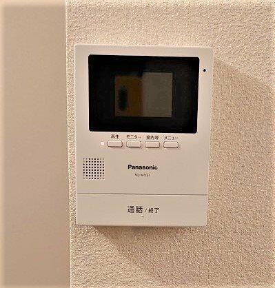 拡大写真:横浜市港北区日吉5丁目 2階201のセキュリティ