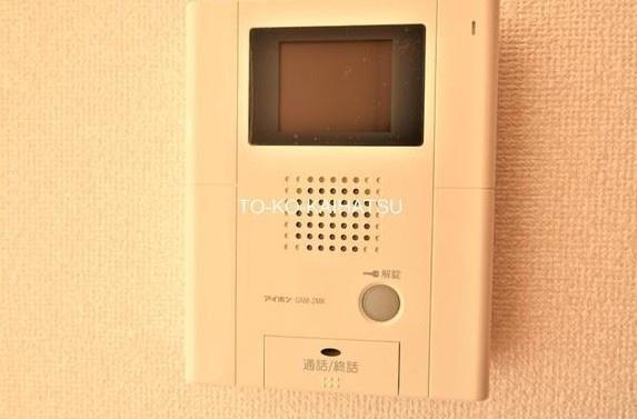 拡大写真:川崎市高津区末長4丁目 2階201のセキュリティ