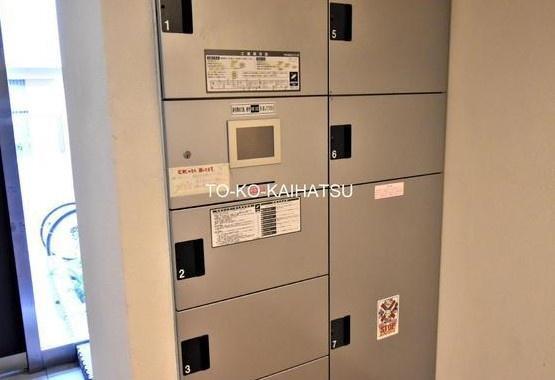 拡大写真:川崎市高津区末長4丁目 2階201のその他設備