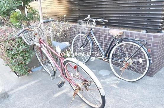 拡大写真:川崎市高津区末長4丁目 2階201のその他共用部分