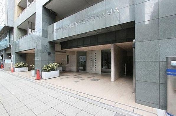 拡大写真:横浜市港北区新横浜3丁目 3階325のエントランス
