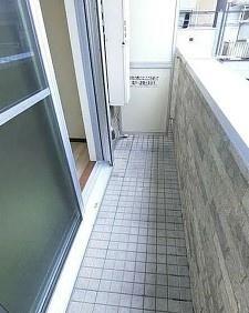 拡大写真:横浜市鶴見区生麦3丁目 1階102のバルコニー