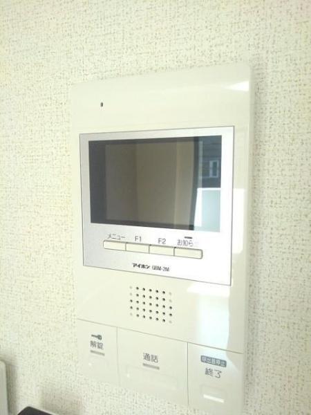 拡大写真:川崎市高津区上作延1丁目 2階203のセキュリティ