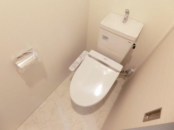拡大写真:川崎市高津区末長4丁目 1階102のトイレ