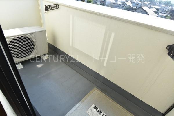 拡大写真:川崎市中原区木月1丁目 5階503のバルコニー