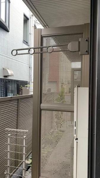 拡大写真:川崎市川崎区出来野 1階102のバルコニー