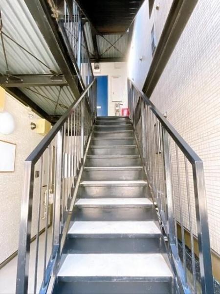 拡大写真:横浜市神奈川区大口通 2階202のその他共用部分
