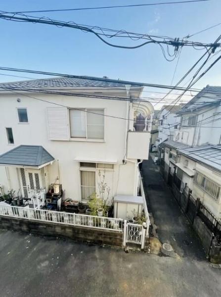 拡大写真:横浜市神奈川区大口通 2階202の現地からの眺望