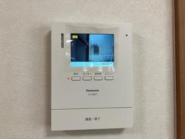 拡大写真:川崎市多摩区中野島4丁目 1階101のセキュリティ