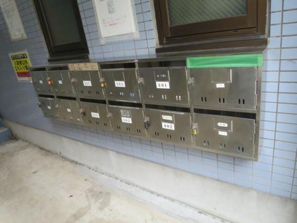 拡大写真:大田区大森南3丁目 4階402のエントランス