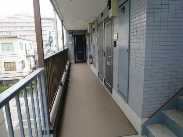 拡大写真:大田区大森南3丁目 4階402のその他共用部分