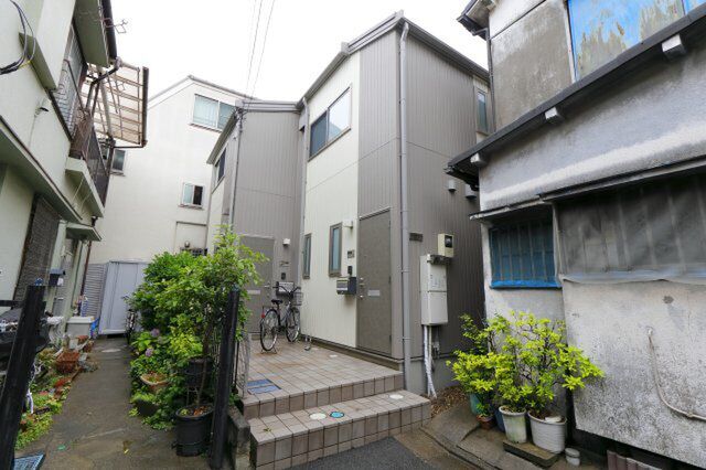 カーサフェリーチェの外観