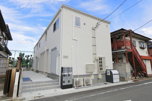 リーブルファイン新小岩の外観
