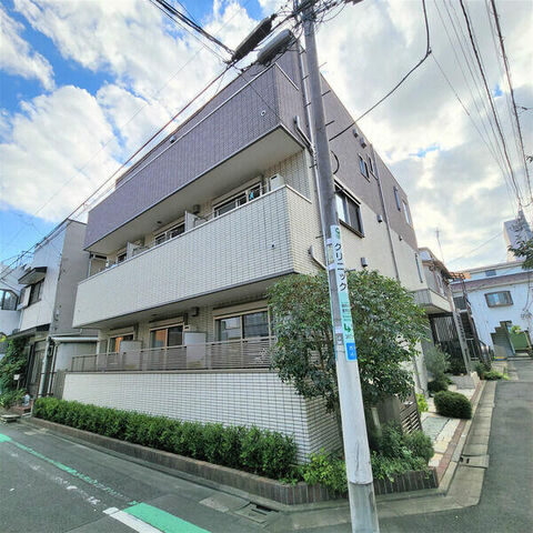 写真:ベルフルール の外観