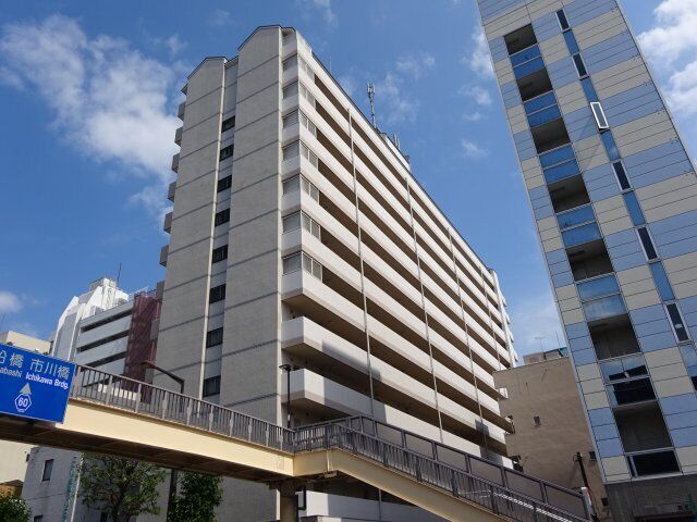 拡大写真：スカイフォーラム小岩　 9階902の外観