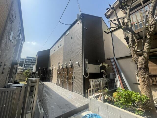 ラターシュ小岩の外観