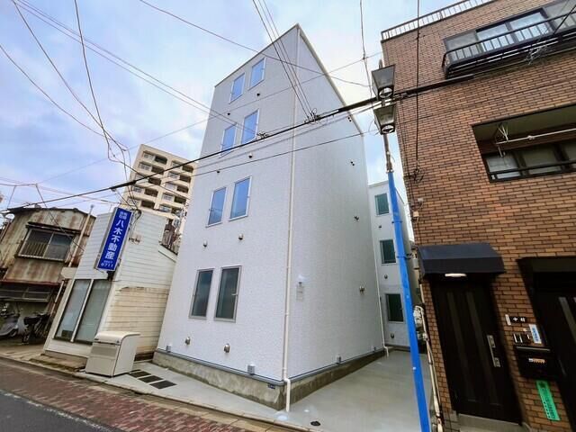 フィオーレ金町Ⅱ の外観