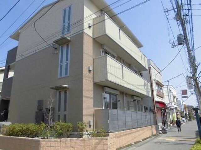 クレール水元 の外観