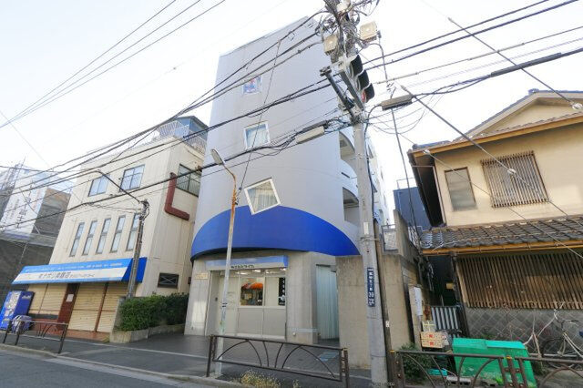 ガーデンハウス高砂の外観