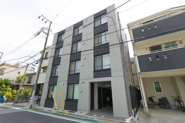 アトリオフラッツ新小岩 の外観