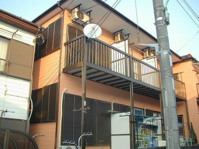 コーポナツミ の外観