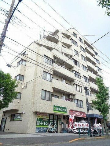 写真：ナビオ柴又の外観