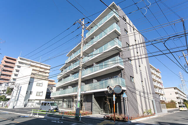 DaiwaGraceMaison亀有の外観