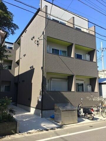 拡大写真：シュテルン新小岩　 2階202の外観