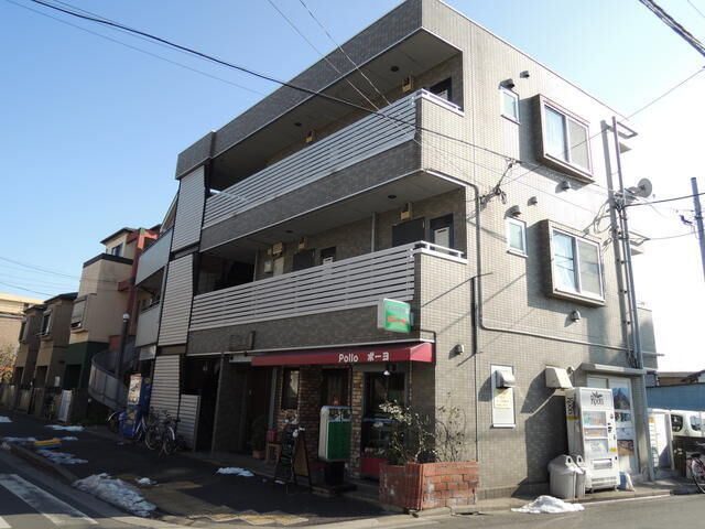 WEST1 の外観