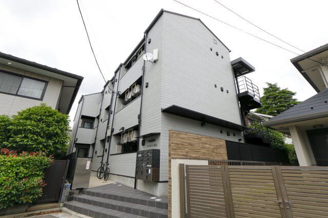 拡大写真：エクセラン柴又　 1階102の外観