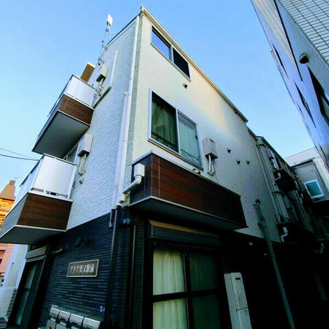 アクア柴又駅前 の外観
