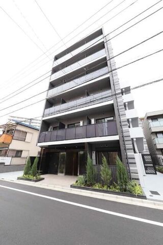 拡大写真：葛飾区青戸４丁目 3階304の外観