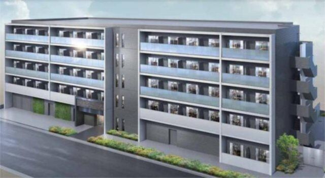葛飾区東新小岩5丁目の外観