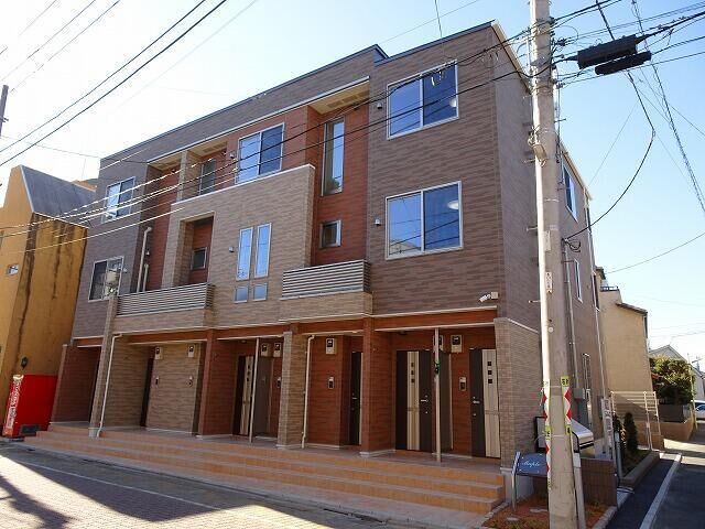 江戸川区篠崎町1丁目の外観