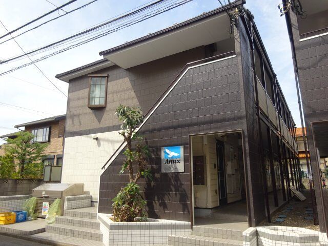 リューデスハイムA の外観