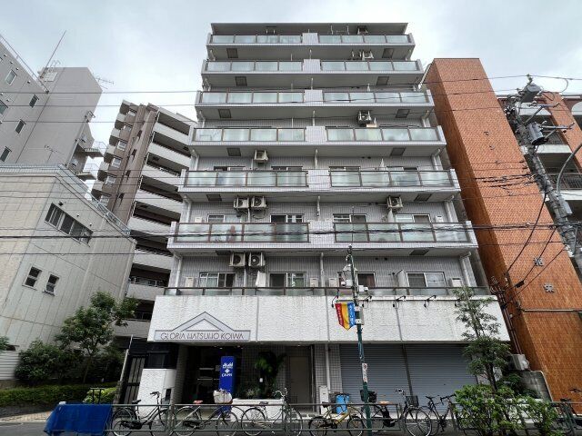 写真:グローリア初穂小岩 の外観